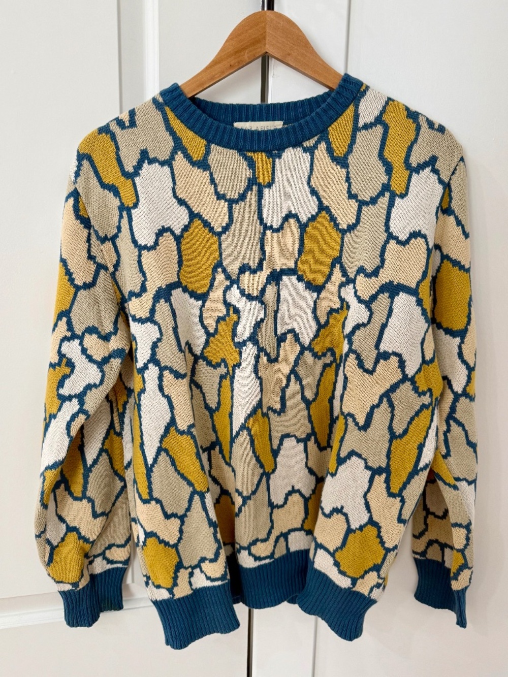 Far Afield “Jazz Camo” Crewneck